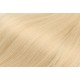 70cm clip in lidské REMY vlasy evropského typu - nejsvětlejší blond